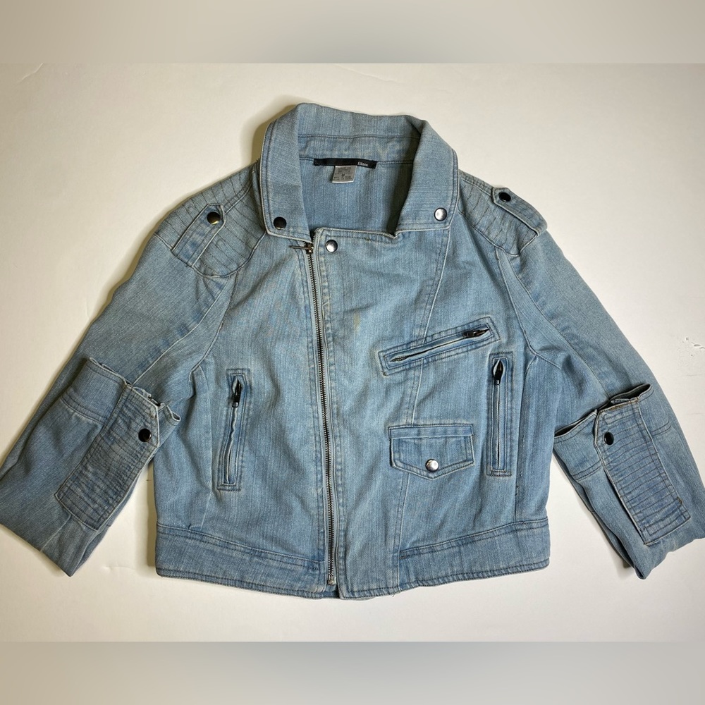 CROPPED ELLISON JEAN JACKET